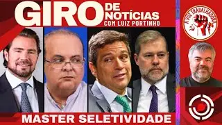 BANCO MASTER E A COBERTURA SELETIVA DA IMPRENSA - Giro de Notícias com Luiz Portinho