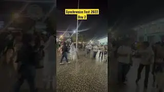 Ga nyangka Ramenya ngalahin saat penutupan PRJ, Synchronize Fest 2022, Day 2 #shorts #short