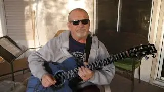 Acoustic Bruce cover of The Breakup Song by the Greg Khin Band