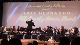 Hernando All County Band 2026 &ldquo;Deus Ex Machina&rdquo; by Randall D. Standridge