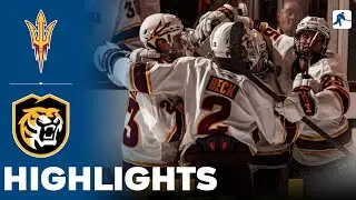 Arizona State vs Colorado College | NCAA College Hockey | Highlights - November 07, 2025