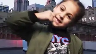 tr&egrave;s belle clip de rap d'une jeune fille de 8 ans