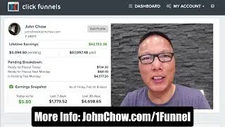 My ClickFunnels Affiliate Income Report