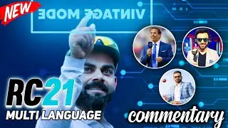 Real Cricket&trade;21 'New Features' NEW Commentary | Tamil, Telegu, Bengali, Kanada, Malayalam RC Series!