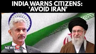 India Advises Citizens To &lsquo;Avoid Non-Essential Travel&rsquo; As Protests Intensify In Iran N18G