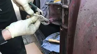 GM ck pickup door and fender alignment and hinge bushings. 74 c10