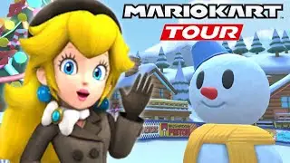 Mario Kart Tour - Vanilla Lake (Peach Wintertime)