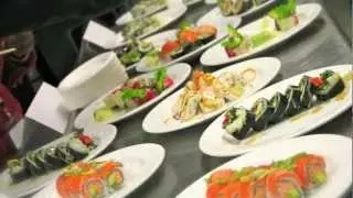 Bento Sushi Iron Chef Competition, 2012