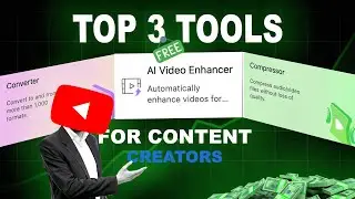 TOP 3 Tools Before CapCut Video Editing
