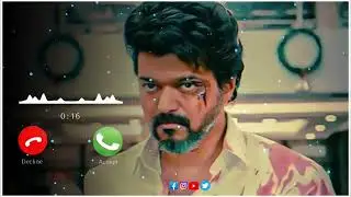 Beast Movie 2022 Ringtone Thalapathy mass entry bgm ringtone