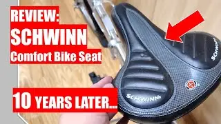 REVIEW: SCHWINN Comfort Bike Seat 