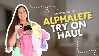 ALPHALETE DROP 2 HONEST TRY ON AND REVIEW