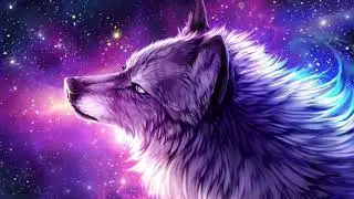 Anime Wolves Thunder