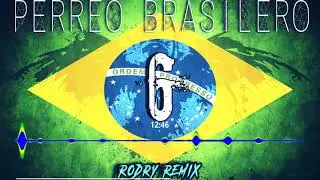 Perreo Brasilero #6- Rodry Remix -2,5K 2018