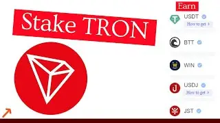 Best way to stake Tron