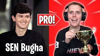 Becoming SEN BUGHA For 24 Hours! - Fortnite Battle Royale