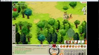 Combat Dofus Destrukchen & Oo-darks(bandit archer)vs Abraknyde et Cie...