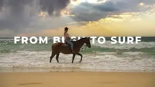 Horse Riding on the Beach | Barrington Coast