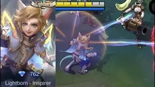 Harith Lightborn - Inspirer | Skin Review | MLBB