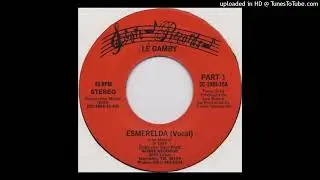 L&Eacute; GAMBY - ESMERELDA