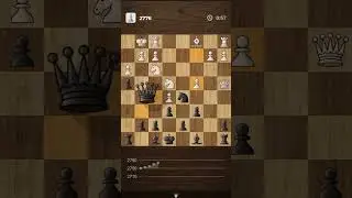 Free knight #chess #chesstactics #puzzle #chesspuzzle #tactics