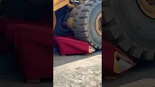 Monster machine destroys couch