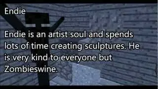 Monster School: Meet the Students - Minecraft Animation