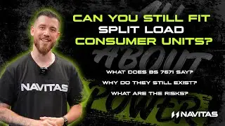 CAN YOU STILL FIT SPLIT LOAD CONSUMER UNITS?