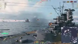 World of Warships ТРЕЙЛЕР ОБЗОР И ГАЙД, Yamato Gameplay Trailer КЛАСС!