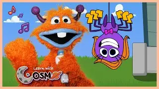 Itsy Bitsy Spider 🕷️ Nursery Rhymes & Kids Songs 🕷️Learn with Cosmo - Toddler Learning