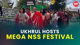 76th NSS Festival in Ukhrul: A Celebration of Unity and Culture