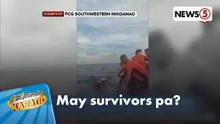 PCG, sumisid sa dagat kung saan umano lumubog ang Roro vessel | Gud Morning Kapatid