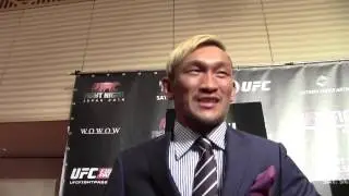 UFC Fight Night Japan 2014 - Media Day - Kiichi Kunimoto