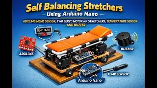 Самобалансирующиеся носилки на базе Arduino Nano