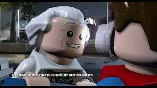 LEGO DIMENSIONS BACK TO THE FUTURE LEVEL PACK