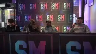 SM Fightclub Press Conference Harry Coe Ballagh Vs Adam Nicholls