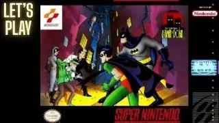 KONAMI MADE THIS BATMAN GAME TOO HARD ON THE SNES - [The Adventures Of Batman And Robin]