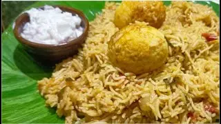Egg 🥚Biryani | #eggbiryani | #recipe  | #athomecooking | @At home cooking.......