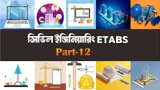 12. Assign Wind Load |  ETABS Tutorial | Class 12
