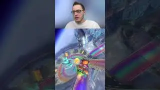 REGENBOGEN-BOULEVARD in 200 ccm und mit Goldpilzen! #Shorts #MarioKart #MarioKart8Deluxe