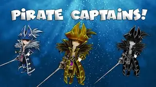 Rage Barque - Wind Pirate Captain actually does insane damage | Summoners War