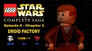 [100% Guide] LEGO Star Wars: TCS - Episode II, Level 3 