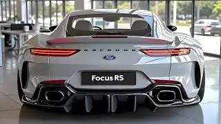 2027 Ford Focus RS Is BACK! 400HP AWD Hot Hatch That Shocks America!