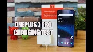 OnePlus 7 Pro Warp Charging Test- Charging Time