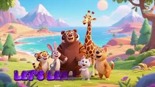 Top 10 Mammal Facts for Kids 🐘 | Fun Animal Learning Video | 3D Animated Cartoon