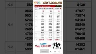 Kết quả xổ số miền Nam ng&agrave;y 26/9/2025 B&igrave;nh Dương, Tr&agrave; Vinh, Vĩnh Long #xsmn #xsbd #xstv #xsvl #kqxs