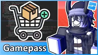 Игровые пропуска (одноразовый пропуск Robux и чек DataStore) &mdash; Roblox Advanced Scripting #21 (2024)