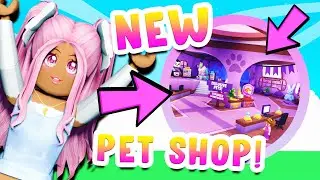 LIVE RELEASE! New Overlook Bay Pet Shop Remodel + New Pets 🐝 | Roblox Overlook Bay