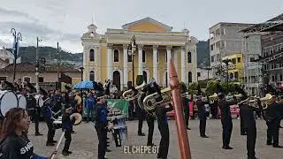 EL SHADAI Marching Band | 14 de Septiembre 2025 Totonicapán #desfile #elshadai #guatemala 