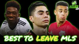 The BEST players to LEAVE Major League Soccer (Wake Up MLS Ep. 2)